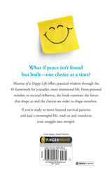 Mantras of a Happy Life: From Survival to Self-Mastery by Unbinary Kundan - Retail Maharaj