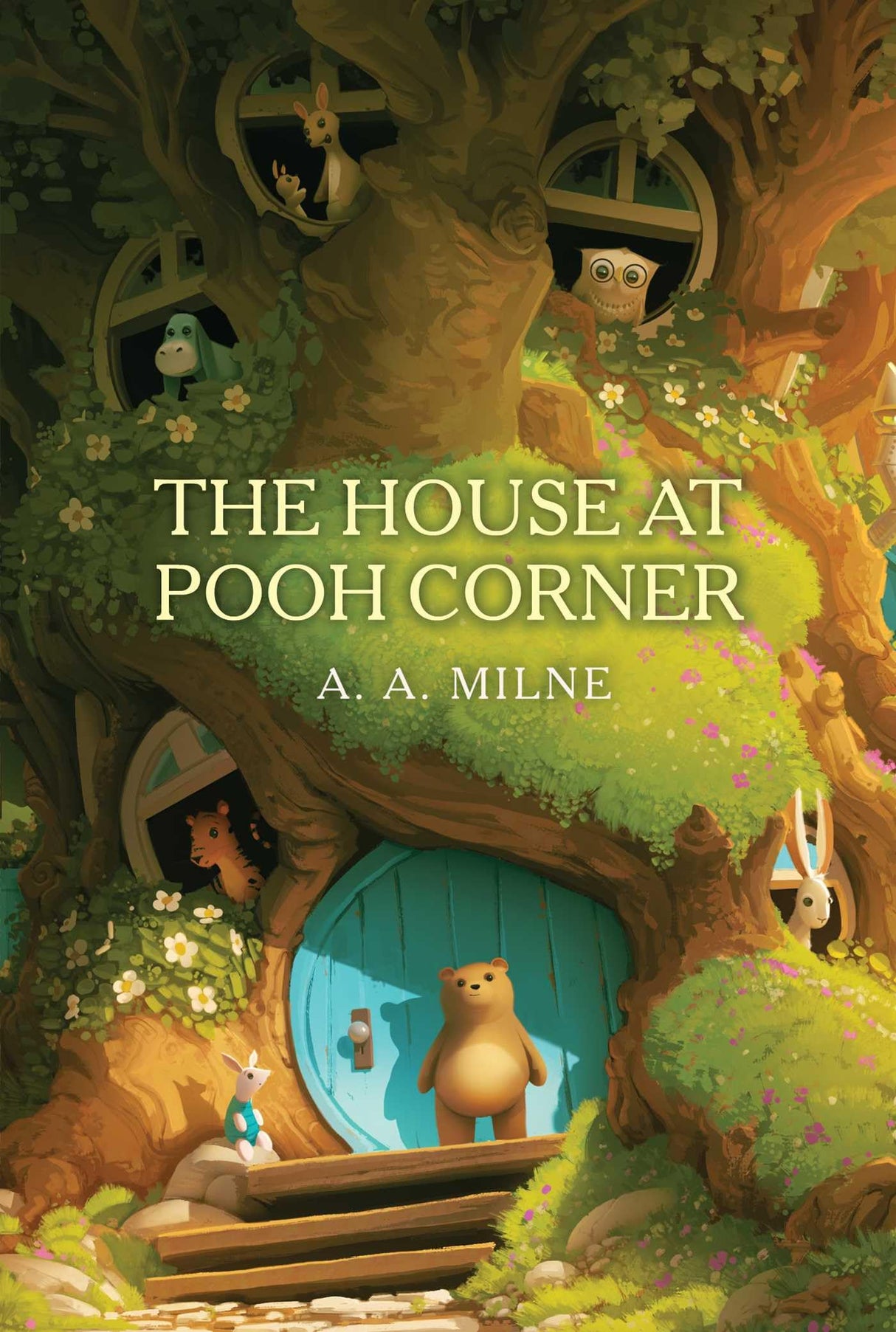 The House at Pooh Corner (Winnie-The-Pooh Collection) - Retail Maharaj
