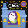 There’s a Little Ghost in Your Book: An interactive Halloween board book - Retail Maharaj