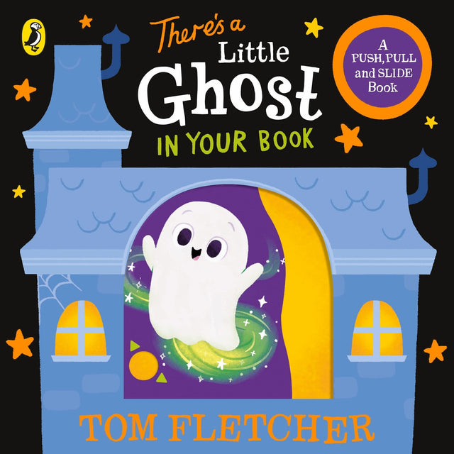 There’s a Little Ghost in Your Book: An interactive Halloween board book - Retail Maharaj