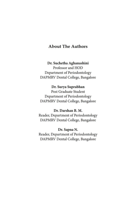 A Textbook of Supportive Periodontal Therapy : A Comprehensive Review For Post Graduate Students(Nov, 2019) - Retail Maharaj