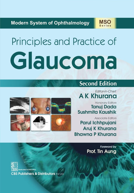 Principles And Practice Of Glaucoma 2Ed (Hb 2025) Mso Series - Retail Maharaj