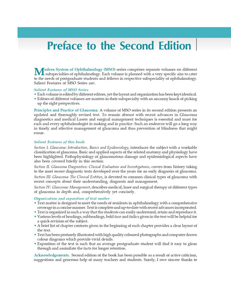Principles And Practice Of Glaucoma 2Ed (Hb 2025) Mso Series - Retail Maharaj