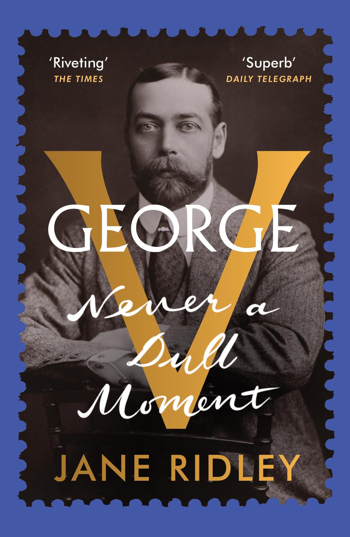 George V: Never a Dull Moment - Retail Maharaj