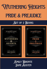 Wuthering Heights + Pride & Prejudice (Set of 2 Books) - Retail Maharaj
