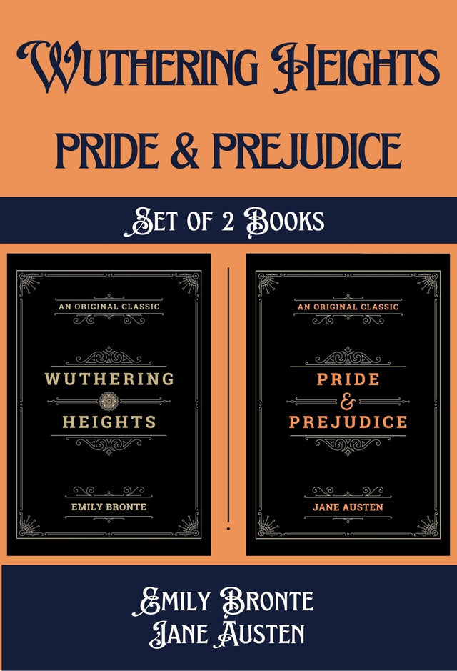 Wuthering Heights + Pride & Prejudice (Set of 2 Books) - Retail Maharaj
