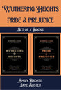 Wuthering Heights + Pride & Prejudice (Set of 2 Books) - Retail Maharaj