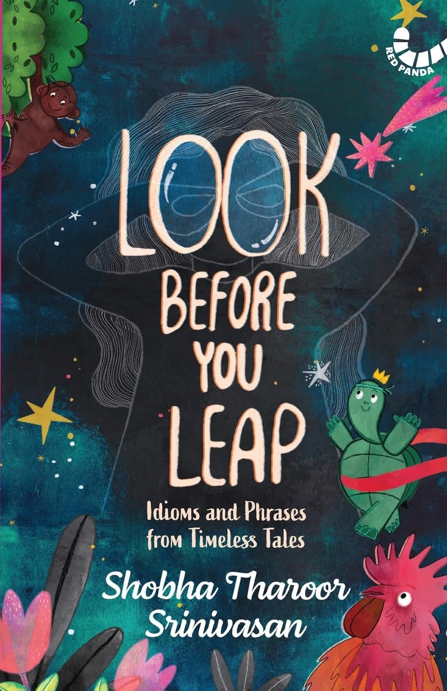 Look Before You Leap: Idioms and Phrases from Timeless Tales - Retail Maharaj