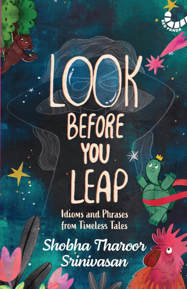 Look Before You Leap: Idioms and Phrases from Timeless Tales - Retail Maharaj