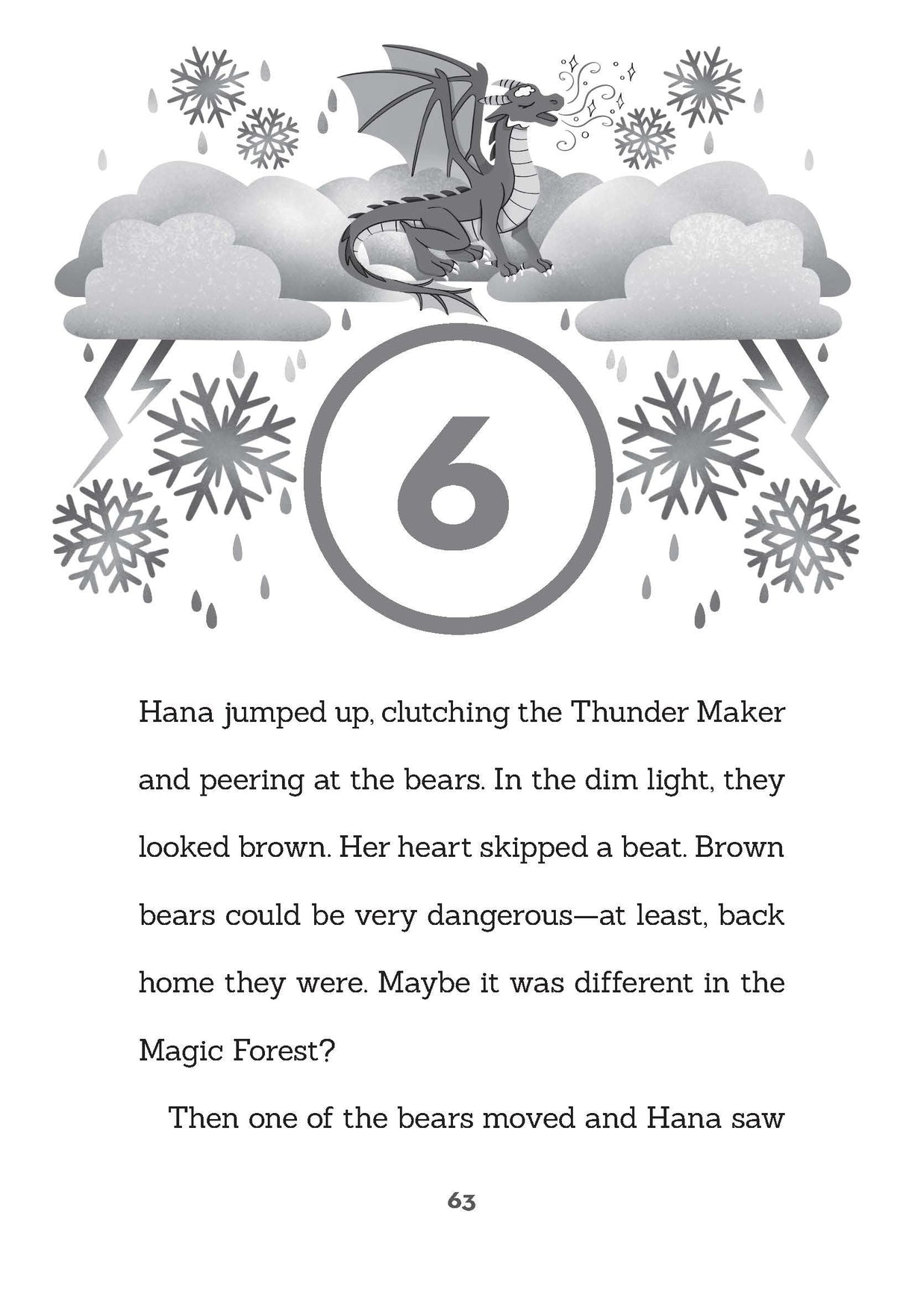 Dragon Girls #13: Hana the Thunder Dragon - Retail Maharaj
