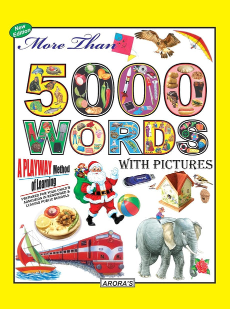 More Than 5000 Words With Pictures - Retail Maharaj