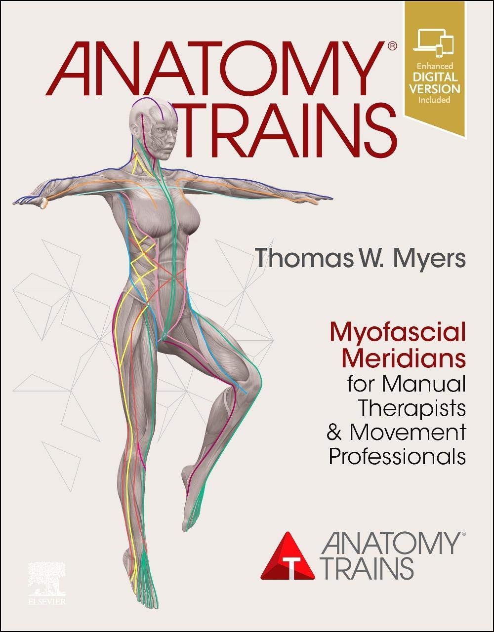 ANATOMY TRAINS MYOFASCIAL MERIDIANS FOR MANUAL AND MOVEMENT THERAPISTS 4ED (PB 2021) - Retail Maharaj