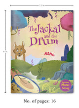 The Jackal and the Drum - Illustrated Moral Story for Children - Retail Maharaj