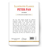 Peter Pan : Illustrated Abridged Children Classics English Novel with Review Questions - Retail Maharaj