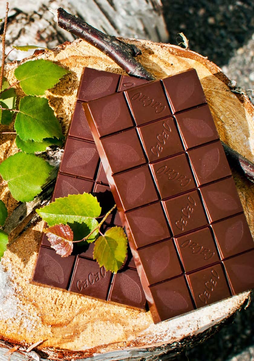 DARK Chocolate - Retail Maharaj