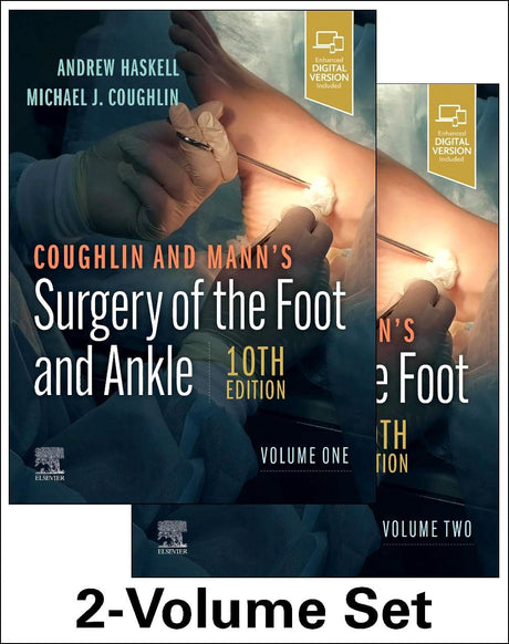 Coughlin and Mann's Surgery of the Foot and Ankle, 2-Volume Set: 1-2 - Retail Maharaj