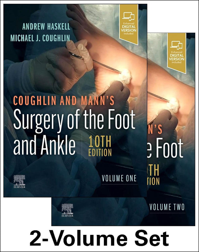 Coughlin and Mann's Surgery of the Foot and Ankle, 2-Volume Set: 1-2 - Retail Maharaj