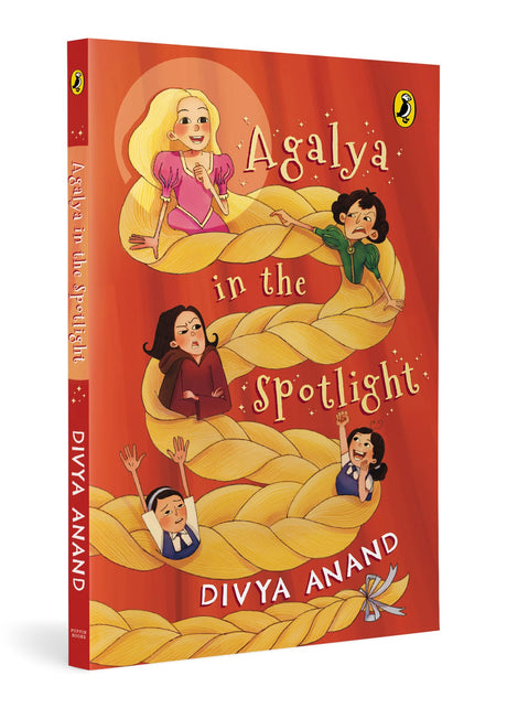 Agalya in the Spotlight | A Fresh, Modern Twist to Rapunzel | Fun Illustrations | Themes of Beauty, Friendship, Resilience and Courage | Ages 8 + | Story Book for Kids - Retail Maharaj