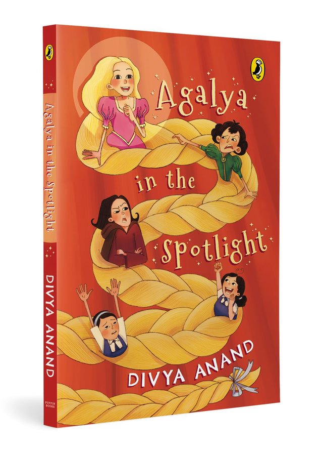 Agalya in the Spotlight | A Fresh, Modern Twist to Rapunzel | Fun Illustrations | Themes of Beauty, Friendship, Resilience and Courage | Ages 8 + | Story Book for Kids - Retail Maharaj