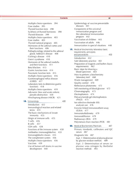 Medical Biochemistry Theory And Answers Questions And Answers For First Professional Year Mbbs Examination And National Exit Test (Next) Preparation (Pb 2024) (Pb 2024) - Retail Maharaj