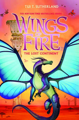 WINGS OF FIRE #11: THE LOST CONTINENT - Retail Maharaj