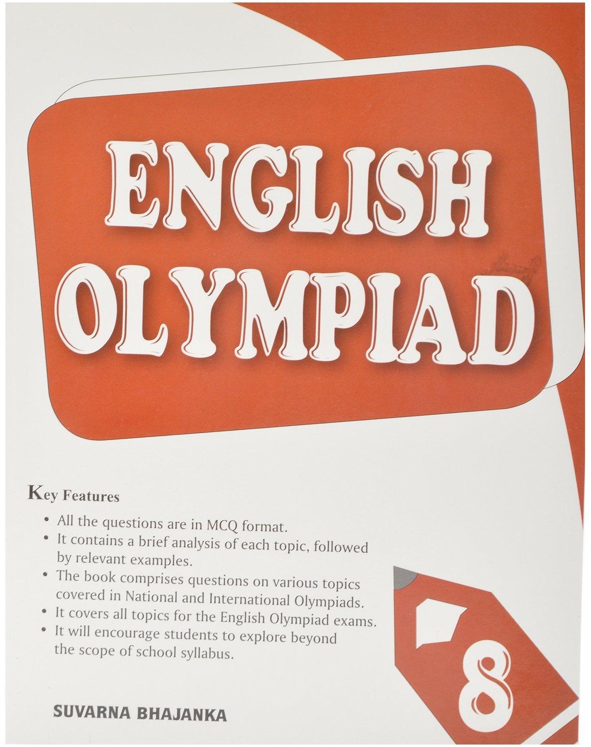 English Olympiad 8 [Paperback] Suvarna Bhajanka - Retail Maharaj