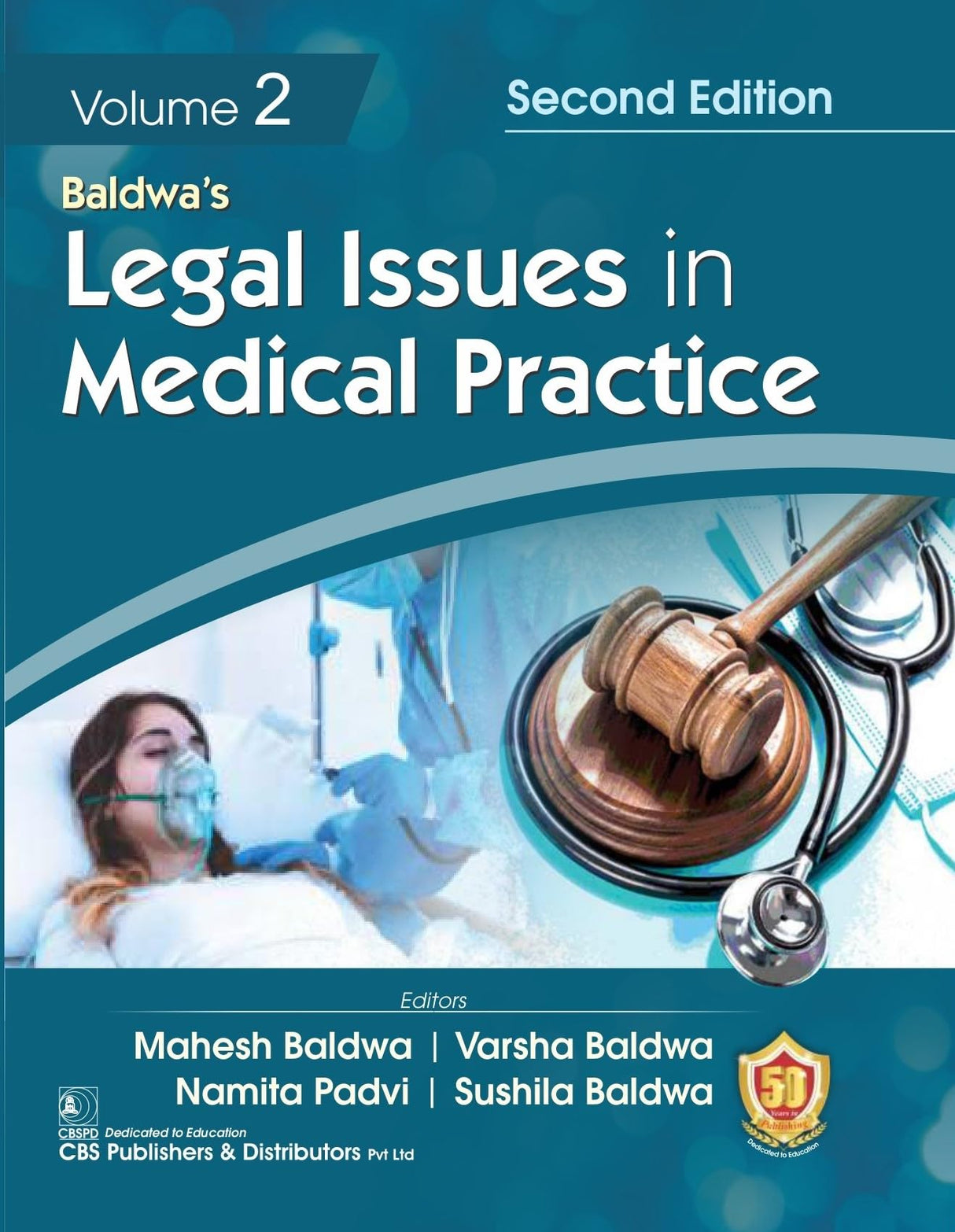 LEGAL ISSUES IN MEDICAL PRACTICE, 2/E, VOLUMES 1 AND 2 SET - 2024 - Retail Maharaj