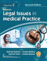 LEGAL ISSUES IN MEDICAL PRACTICE, 2/E, VOLUMES 1 AND 2 SET - 2024 - Retail Maharaj