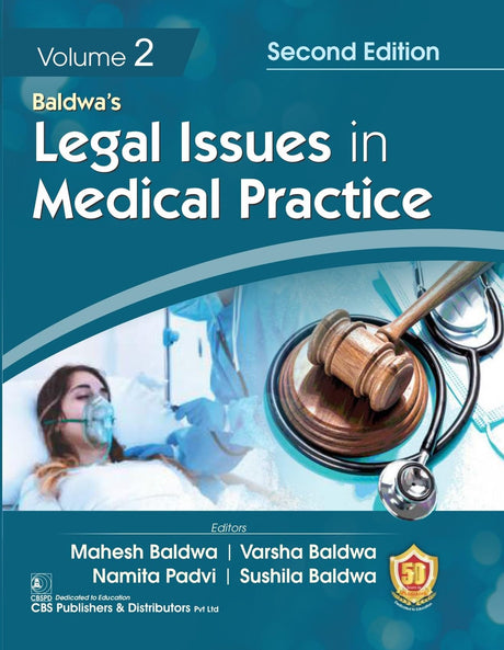LEGAL ISSUES IN MEDICAL PRACTICE, 2/E, VOLUMES 1 AND 2 SET - 2024 - Retail Maharaj