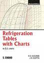 Refrigeration Tables with Chart - Retail Maharaj