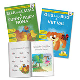 Alphabet Phonics - Pack of 13 books - Retail Maharaj