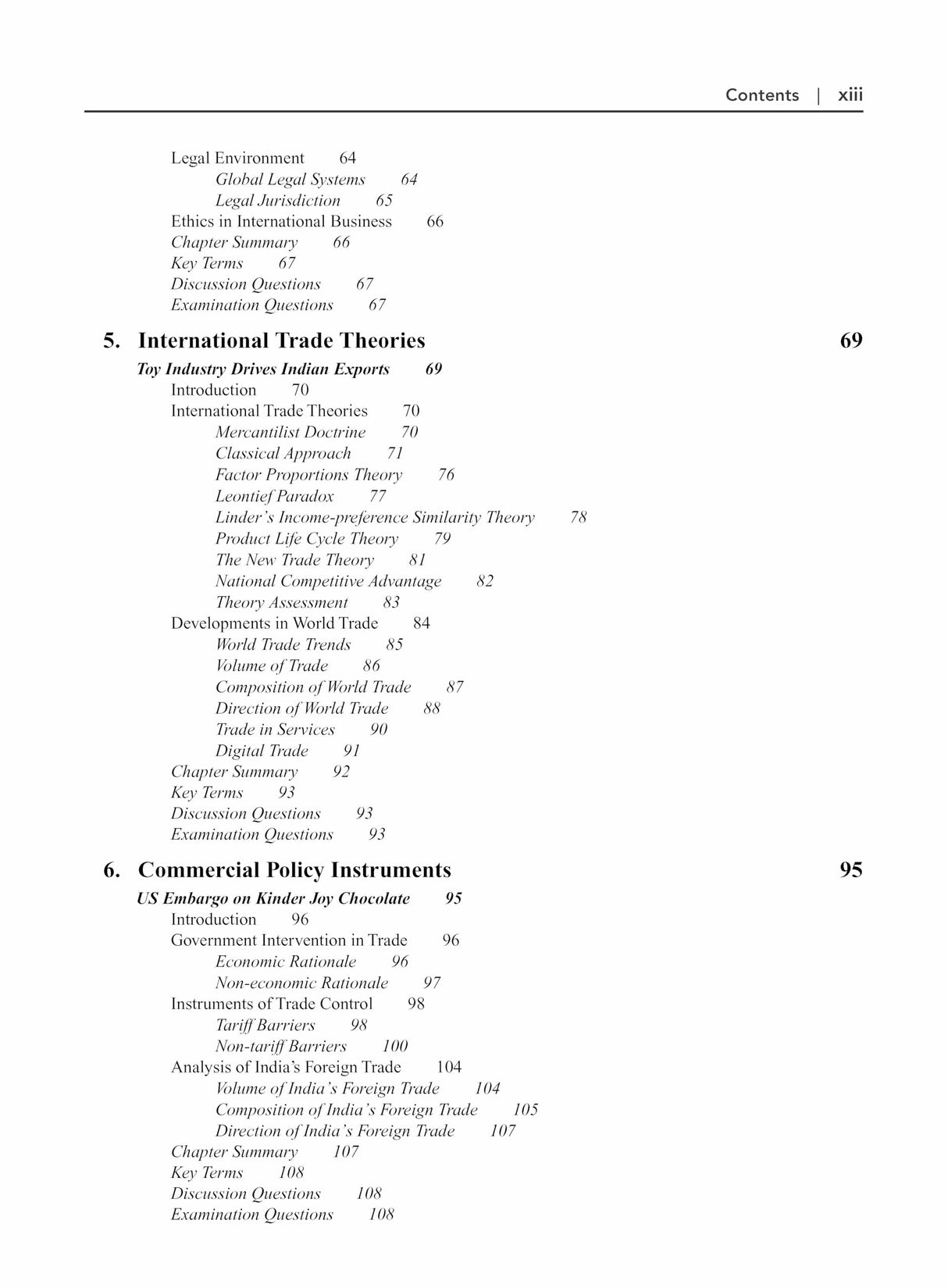 Fundamentals of International Business | As Per NEP 2020 Curriculum | 6th Edition | - Pearson - Retail Maharaj