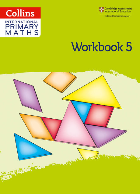 International Primary Maths Workbook: Stage 5 (Collins International Primary Maths) - Retail Maharaj