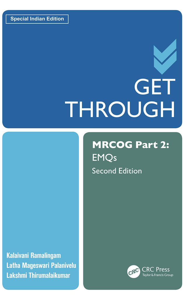 GET THROUGH MRCOG Part 2 : EMQs (Second Edition) - Retail Maharaj