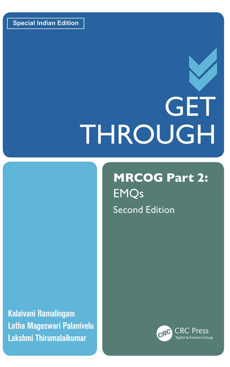 GET THROUGH MRCOG Part 2 : EMQs (Second Edition) - Retail Maharaj