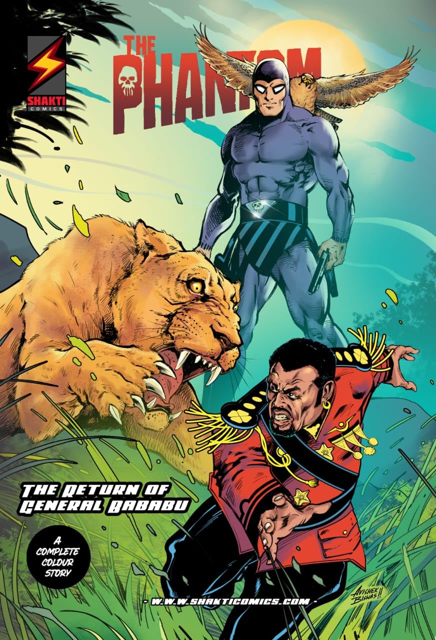 The Phantom The Return of General Bababu - Retail Maharaj