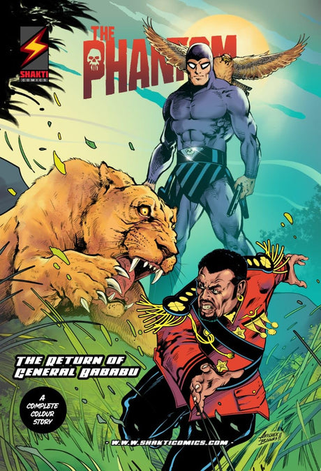 The Phantom The Return of General Bababu - Retail Maharaj