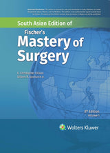Fischer's Mastery of Surgery, (Vol 2 Set), 8th South Asian ed - Retail Maharaj