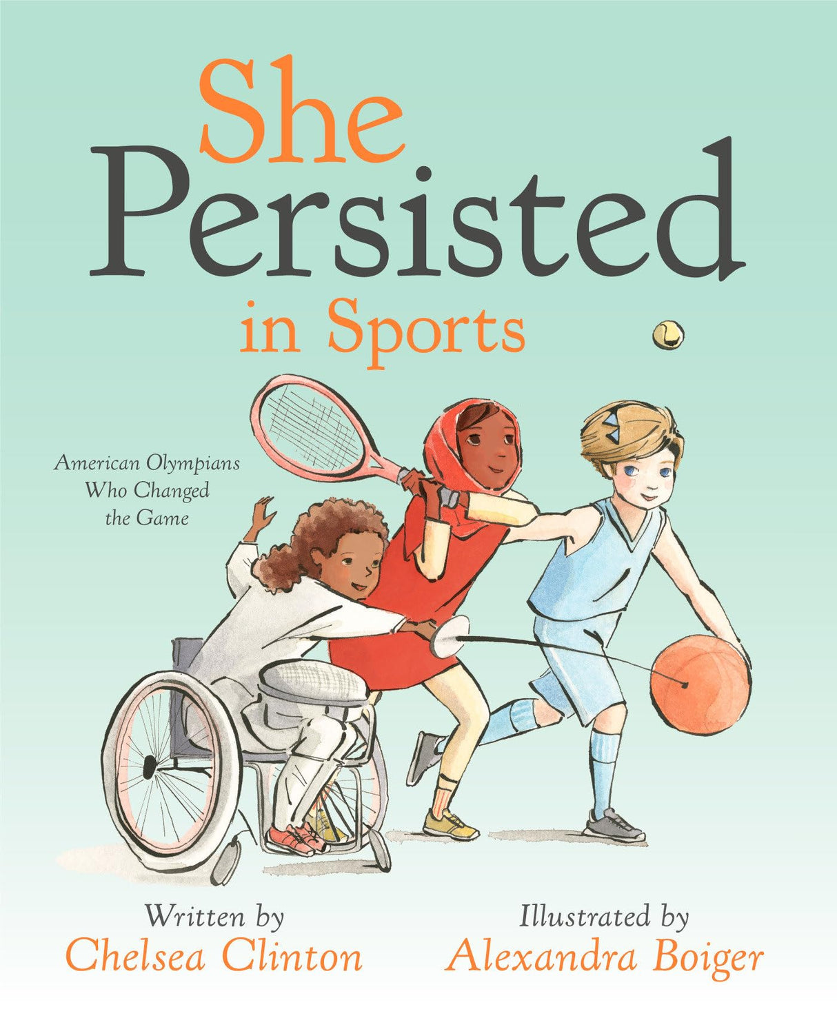 She Persisted in Sports: American Olympians Who Changed the Game - Retail Maharaj
