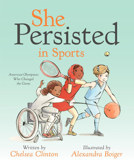 She Persisted in Sports: American Olympians Who Changed the Game - Retail Maharaj