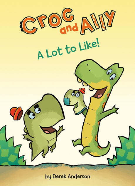 A Lot to Like! (Croc and Ally) - Retail Maharaj