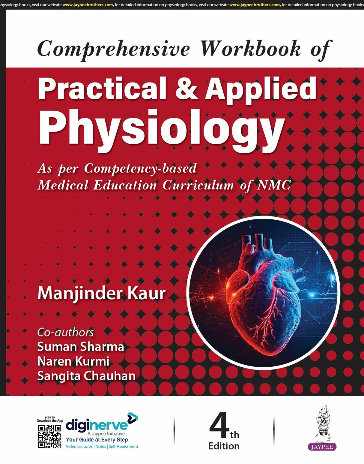 COMPREHENSIVE WORKBOOK OF PRACTICAL & APPLIED PHYSIOLOGY - Retail Maharaj