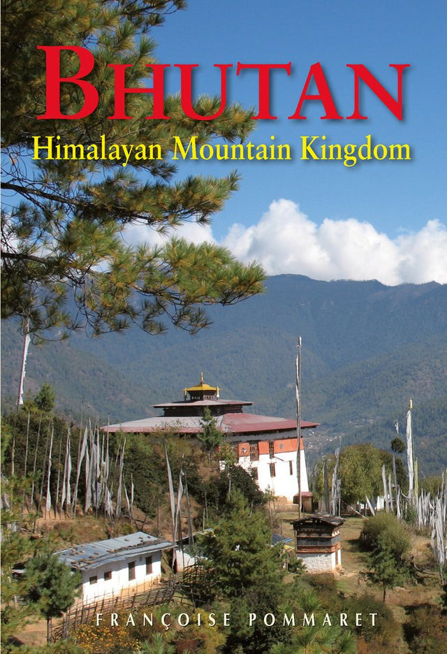Bhutan: Himalayan Mountain Kingdom (Odyssey Illustrated Guides) - Retail Maharaj