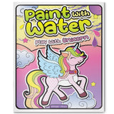 Paint with Water – Play with Unicorns Magical Scenes to Paint with Just Water | Ages 3–6 | 2+ Hours of Imaginative, Mess-Free Art Fun - Retail Maharaj