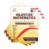Objective Mathematics Vol 1 for All Engineering Entrance Exams (51 Edition) | Chapter-wise & Topic-wise 2500+ MCQs | As per class 11th Syllabus | JEE Main, BITSAT, NIMCET Etc. (2024-25) - Retail Maharaj