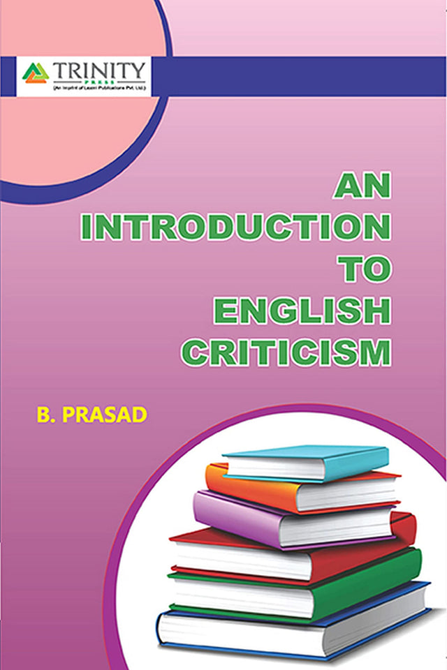 An Introduction to English Criticism - Retail Maharaj