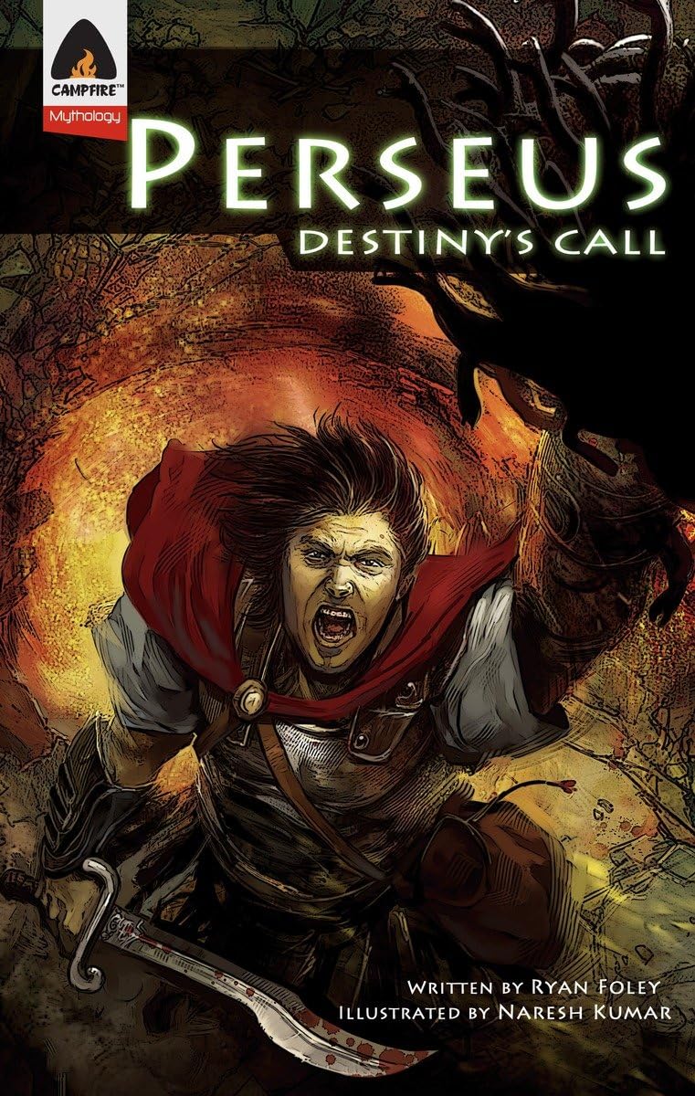 Perseus: Destiny's Call: A Graphic Novel (Campfire Graphic Novels) - Retail Maharaj
