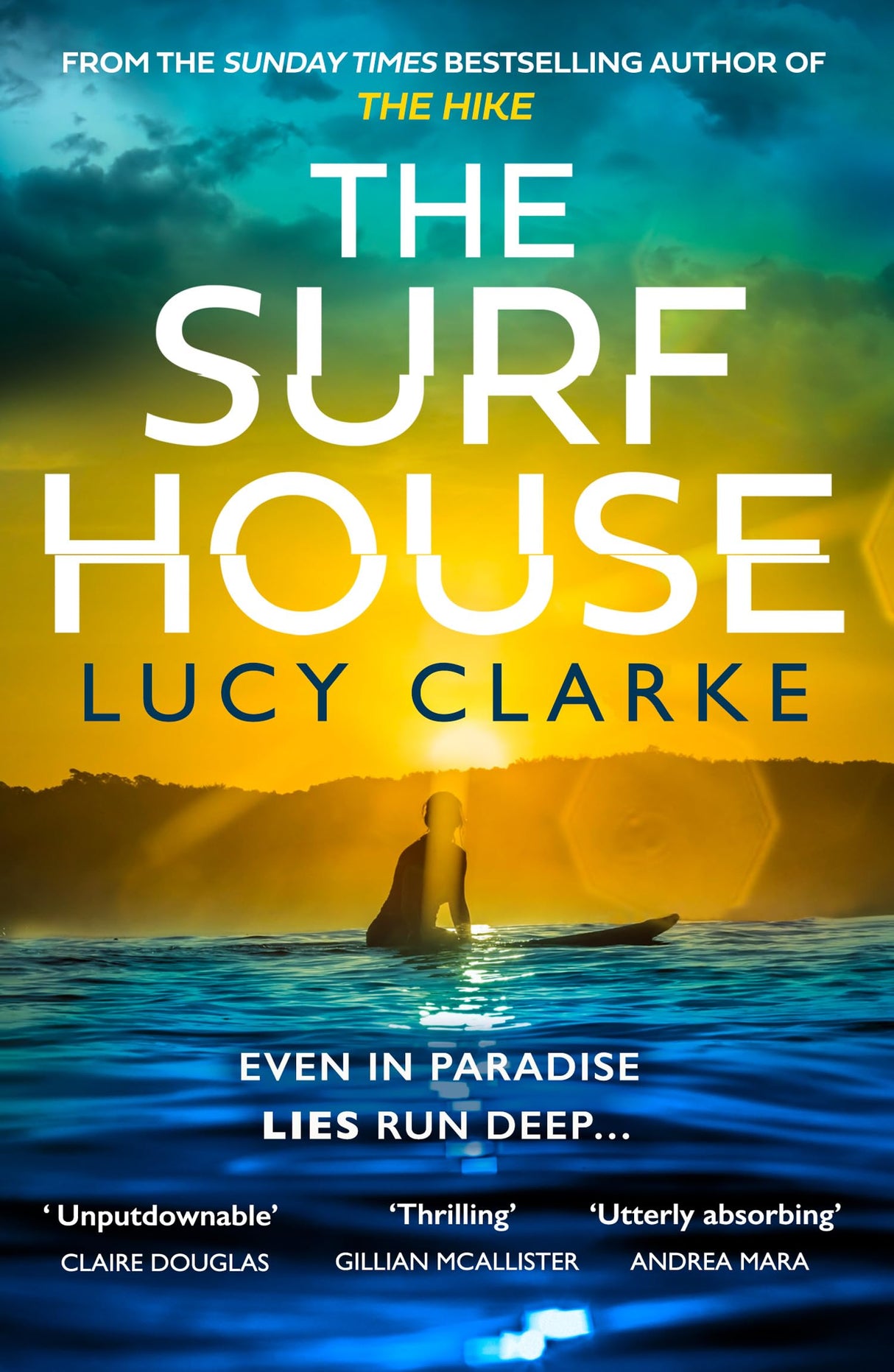 The Surf House: Your next escape – the brand new addictive and gripping crime thriller novel for 2026 from the million-copy bestselling author - Retail Maharaj
