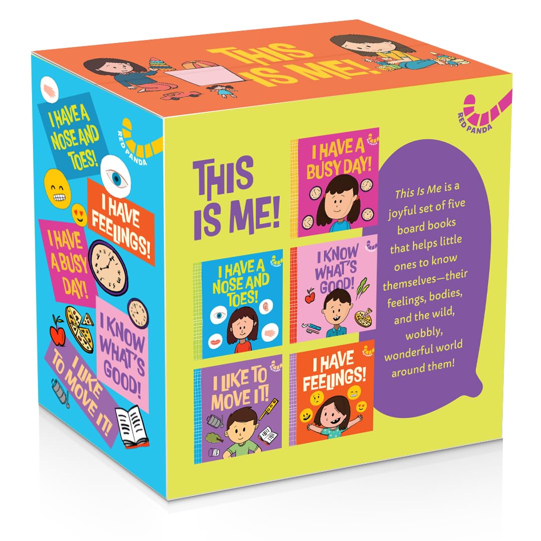 This Is Me! (Set Of 5 Books) - Retail Maharaj