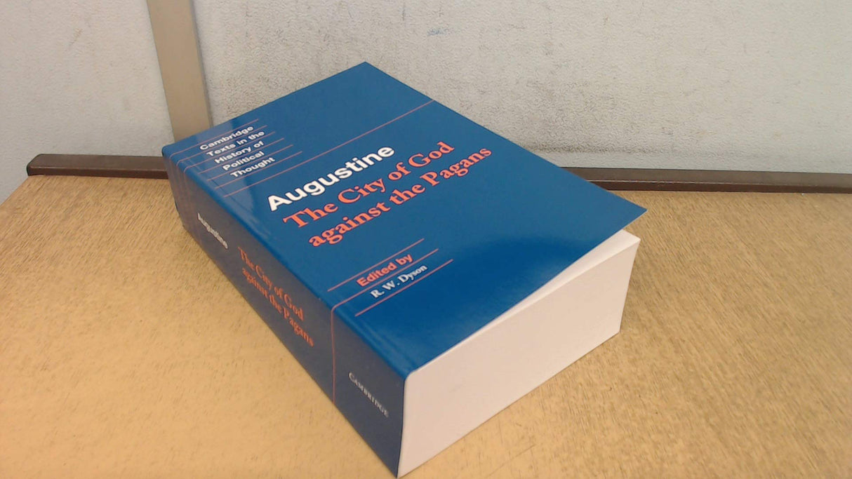 Augustine: The City of God against the Pagans (Cambridge Texts in the History of Political Thought) - Retail Maharaj